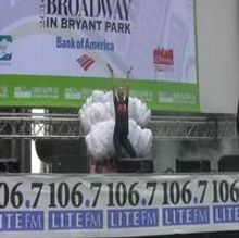 TV: Bway in Bryant Park - BILLY ELLIOT!